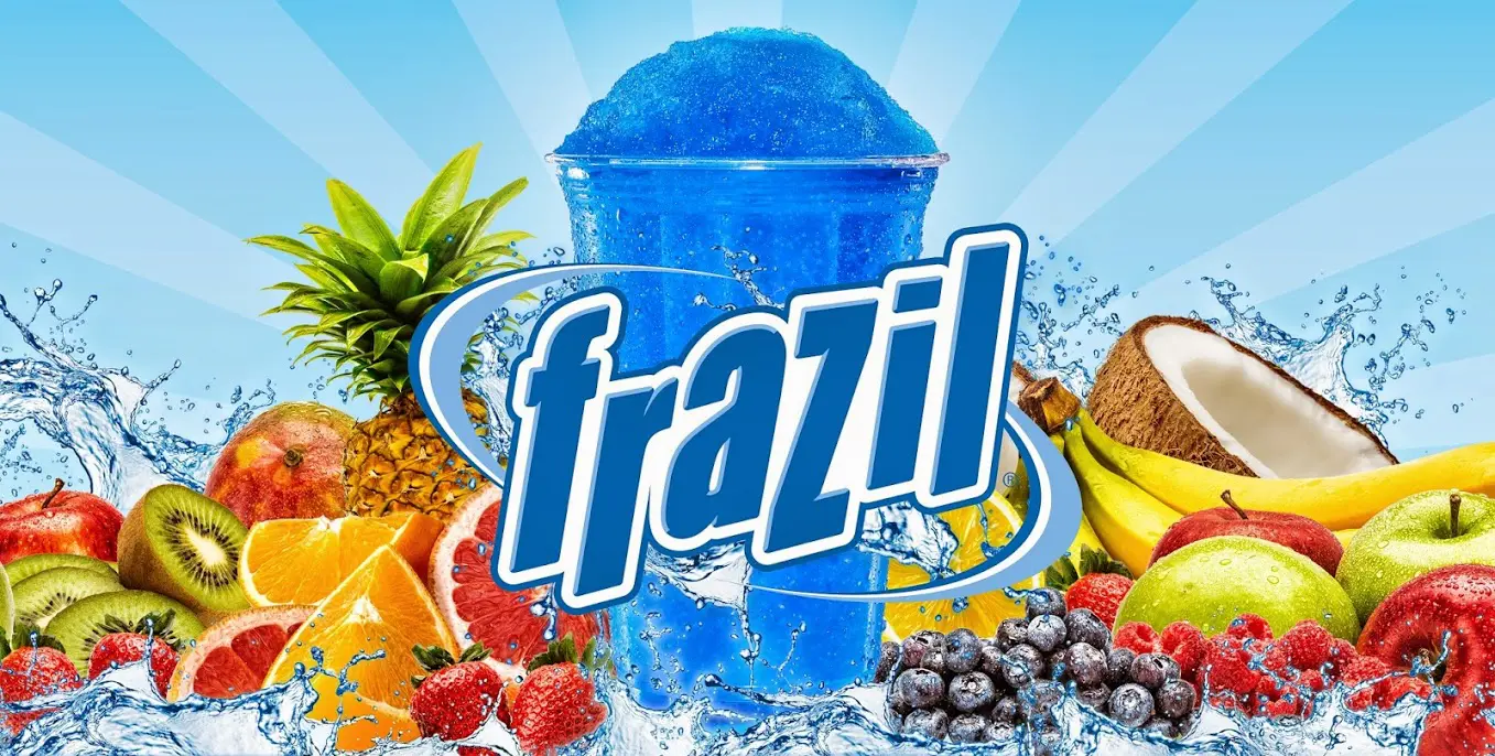 Frazil Program with an illustration of fruits